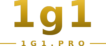 1g1 logo